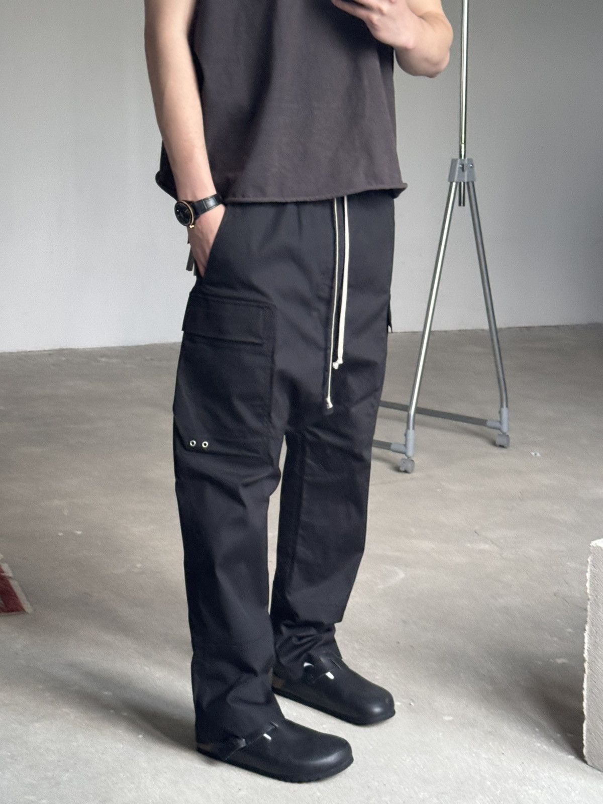 Rick Owens New Rick Owens Cargo Pants Lido Size US 32 / EU 48 - 10 Thumbnail