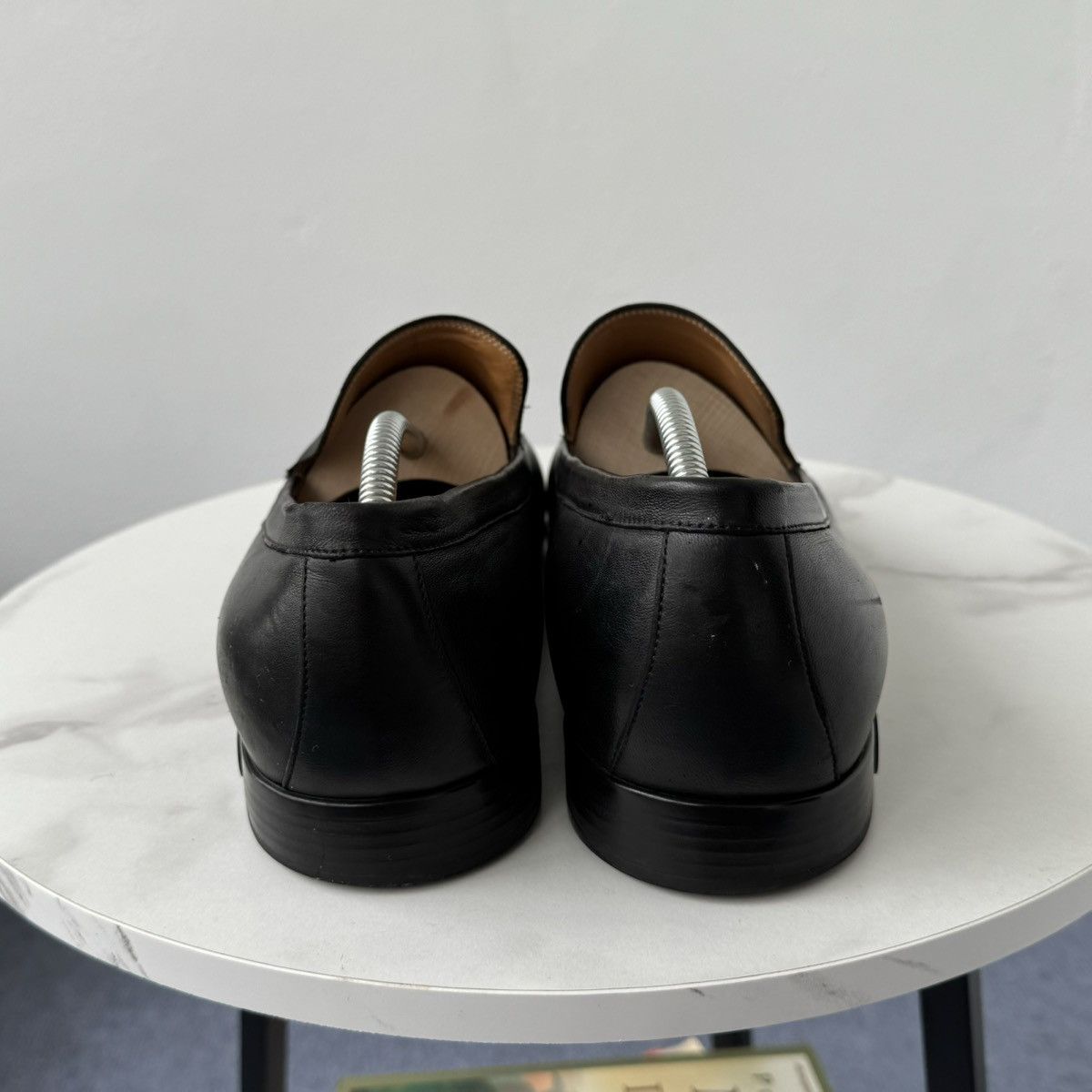 Gucci Gucci Vero Cuoio Leather Black Shoes Size US 10 / EU 43 - 5 Thumbnail