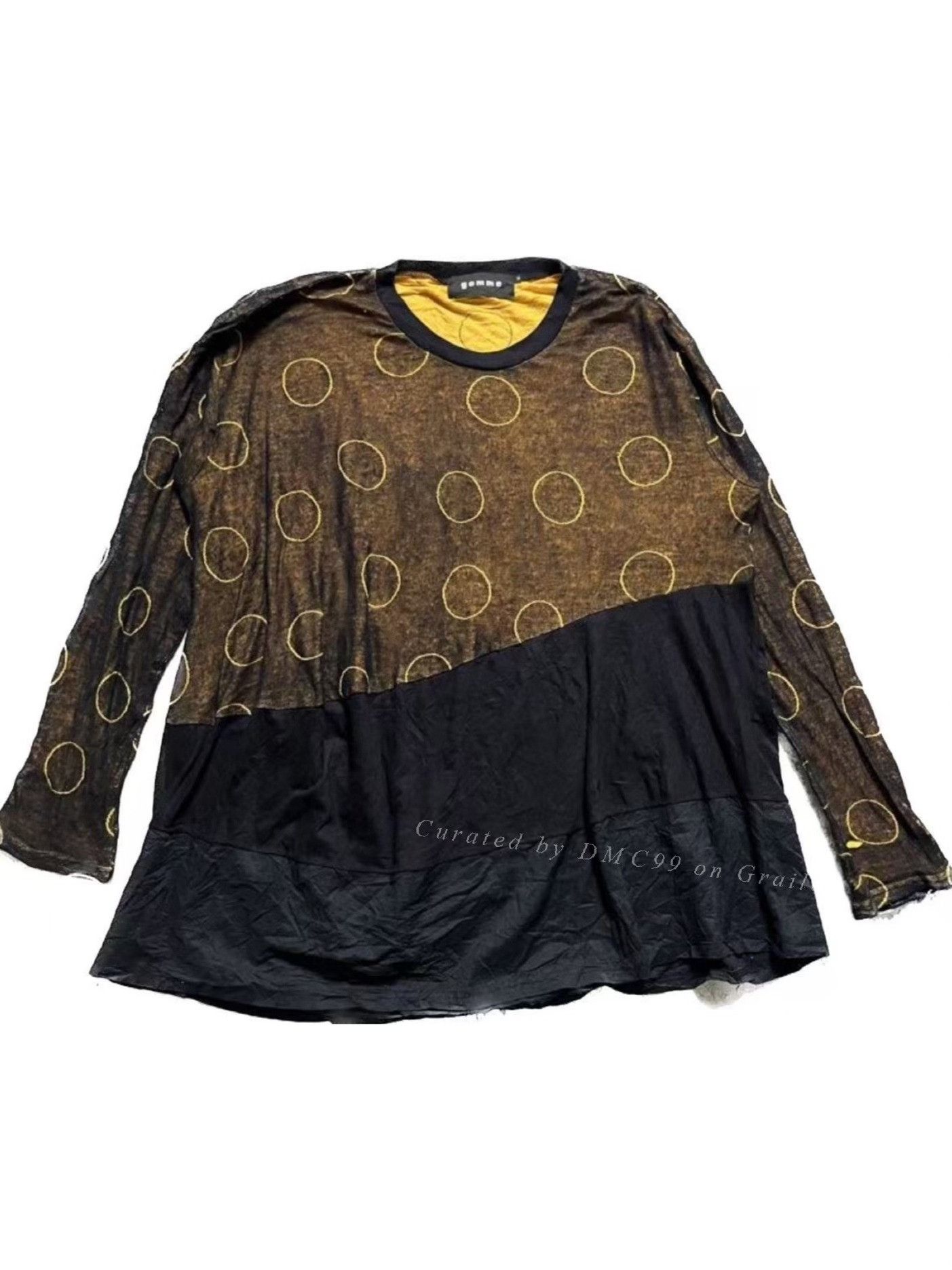 gomme Gomme Vintage Long Sleeve T-shirt Size M / US 6-8 / IT 42-44 - 1 Thumbnail