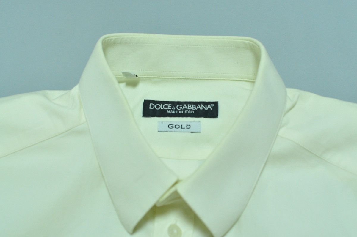 Dolce & Gabbana × Vintage Dolce & Gabbana D&G “GOLD” shirt vintage Size US M / EU 48-50 / 2 - 4 Thumbnail