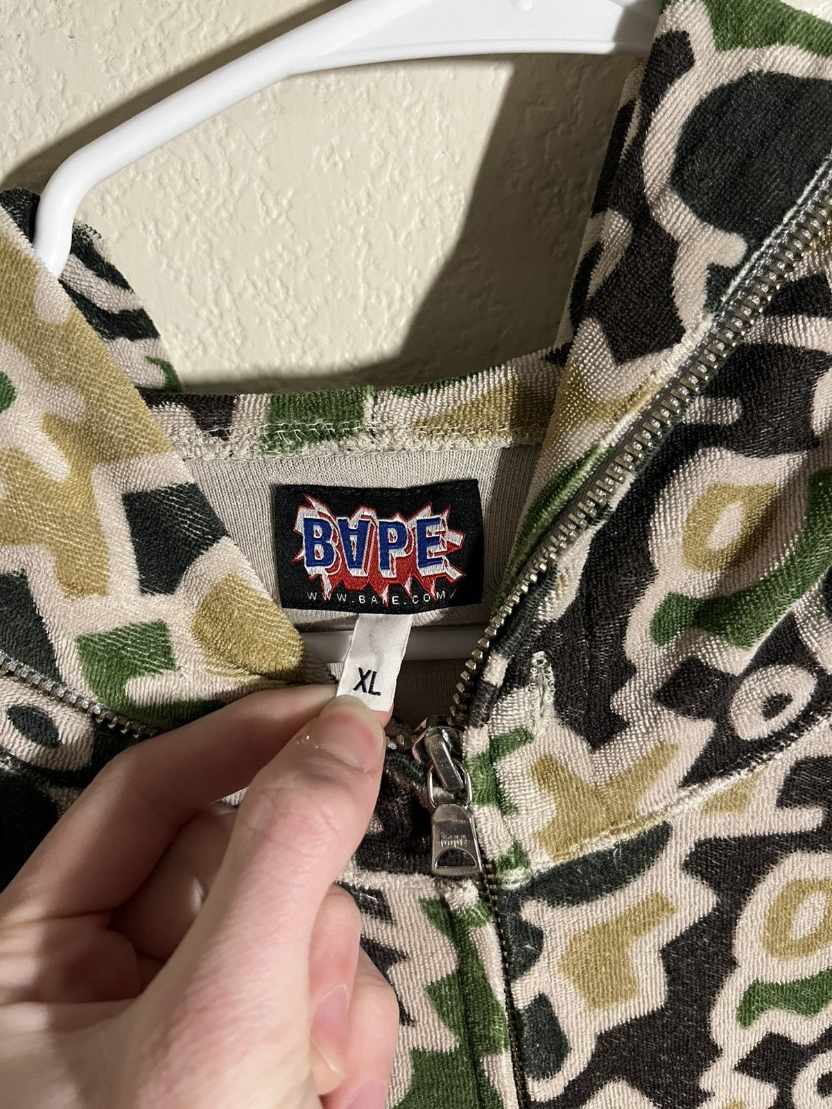 Bape og bape hoodie Size US XL / EU 56 / 4 - 4 Thumbnail