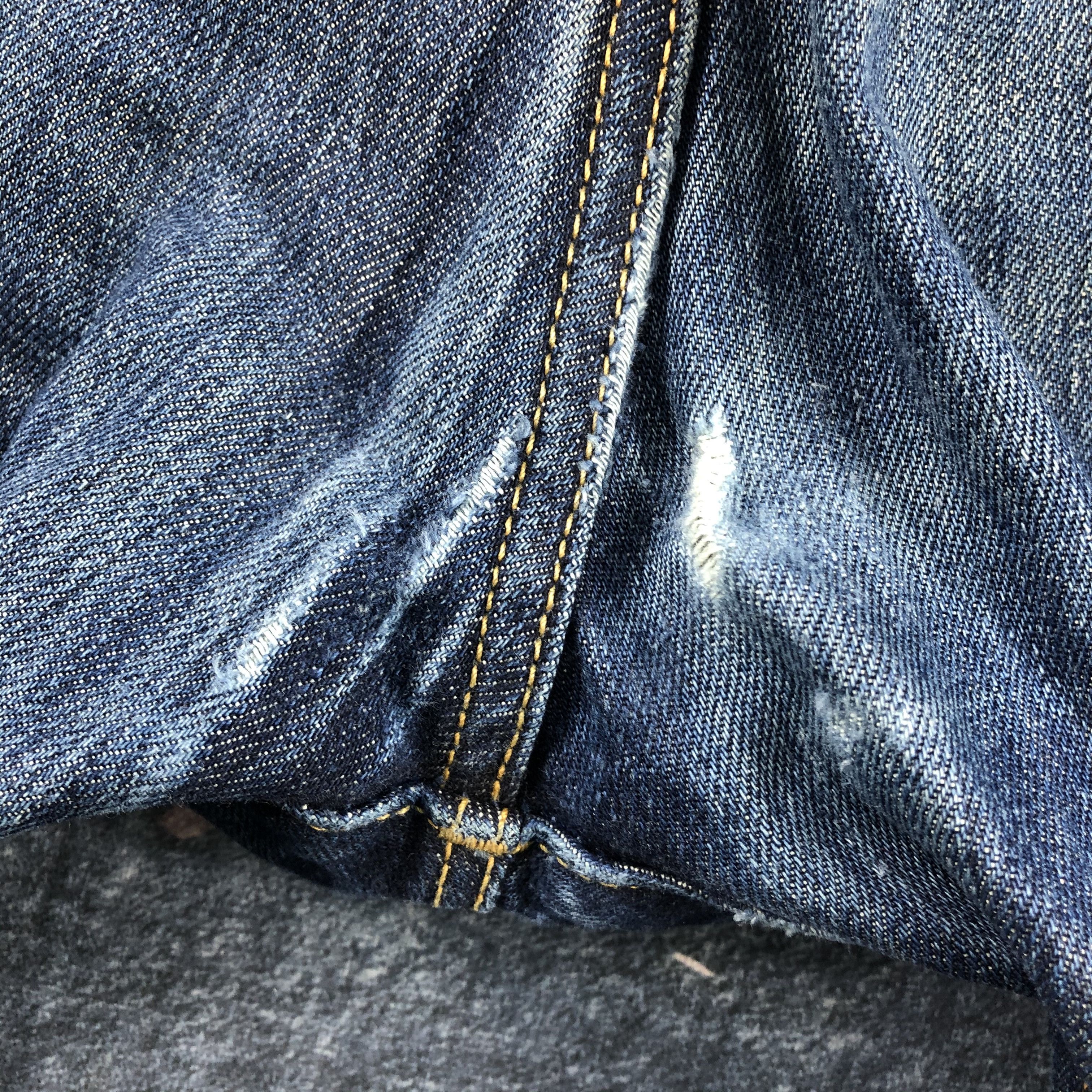 Levi's Vintage Blue Wash Levis 501 Jeans-JM2781 Size US 31 - 9 Thumbnail