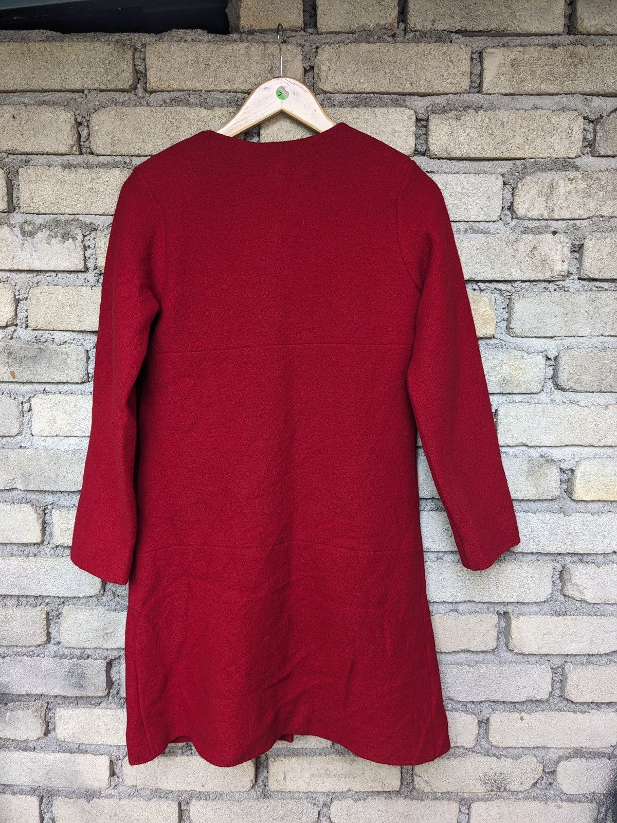 agnes b. Agnès b. Paris Wool Coat - Made in Romania - Size 1 Size S / US 4 / IT 40 - 2 Thumbnail