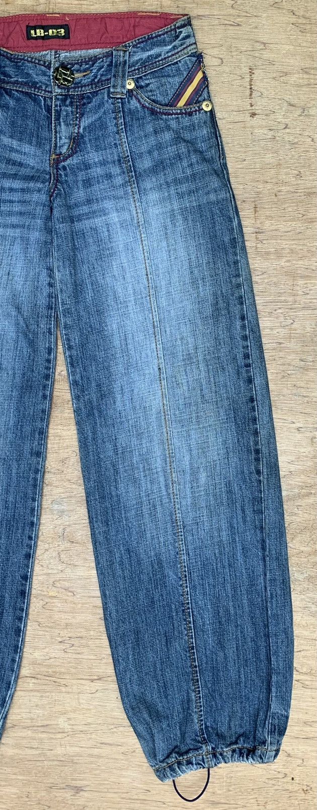 Japanese Brand Rare!! Vintage LB-03 Denim Jeans Pants Size US 28 / EU 44 - 11 Thumbnail