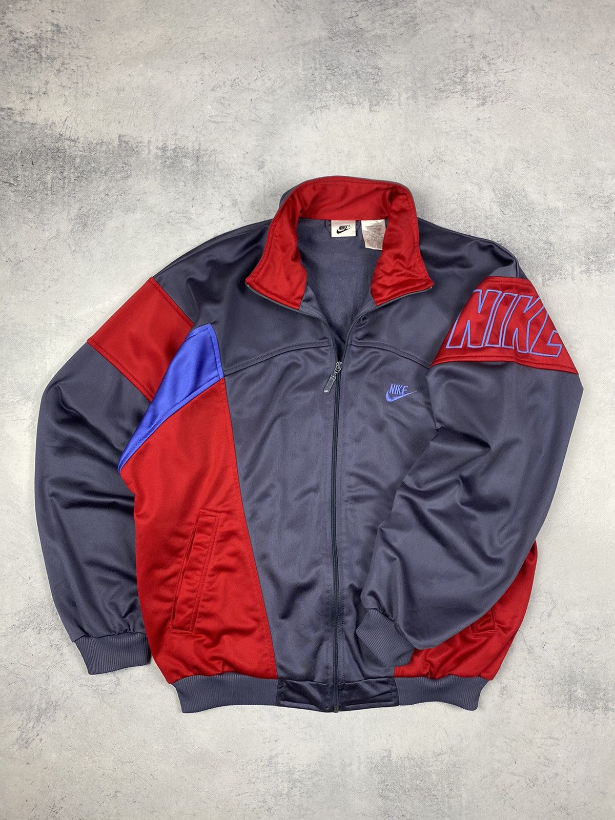 Nike Vintage 90s Nike Track Jacket Windbreaker Streetwear mens Size US M / EU 48-50 / 2 - 5 Thumbnail