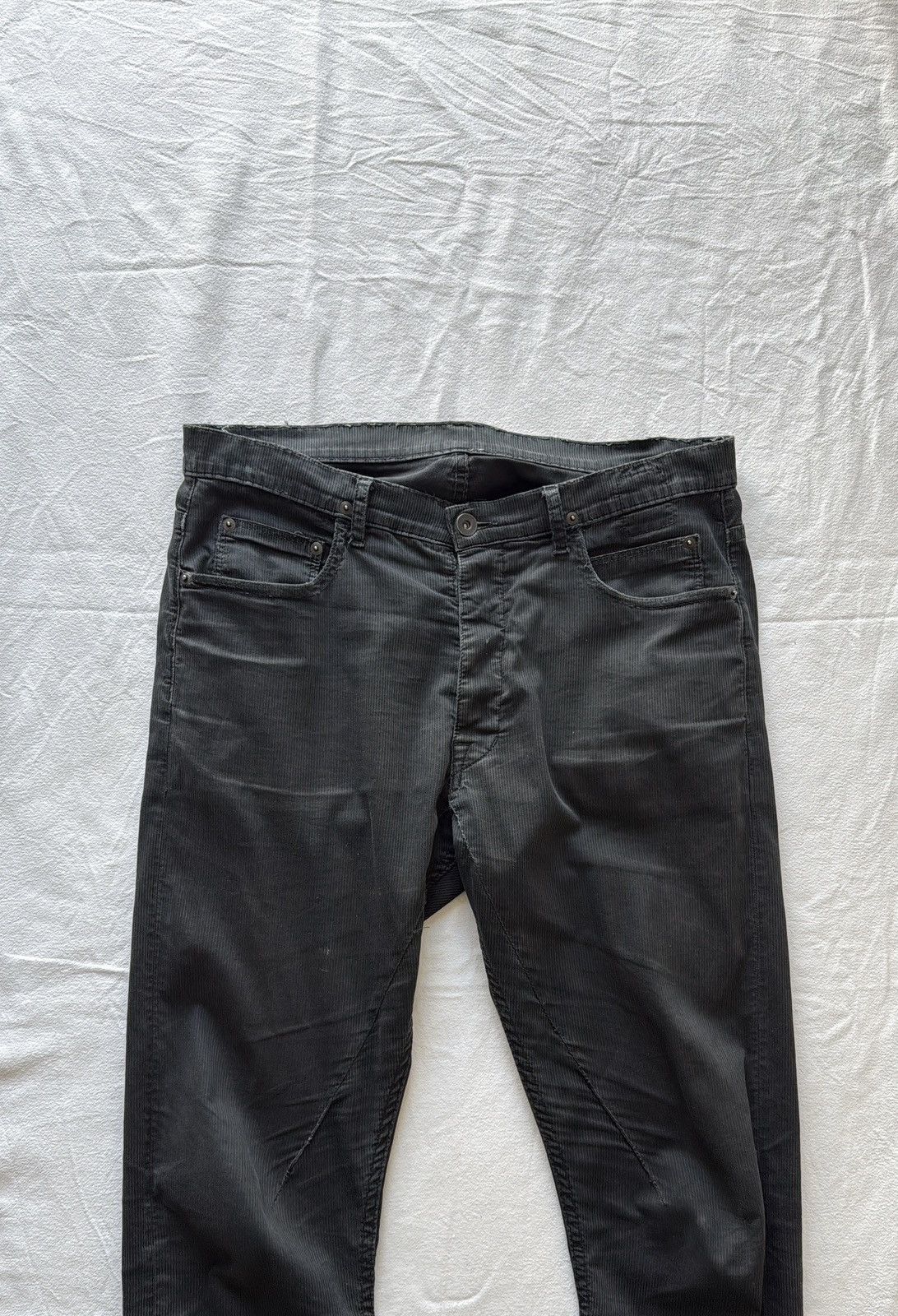 Rick Owens Drkshdw Rick Owens DRKSHDW Torrence Cut Pants Size US 30 / EU 46 - 2 Thumbnail