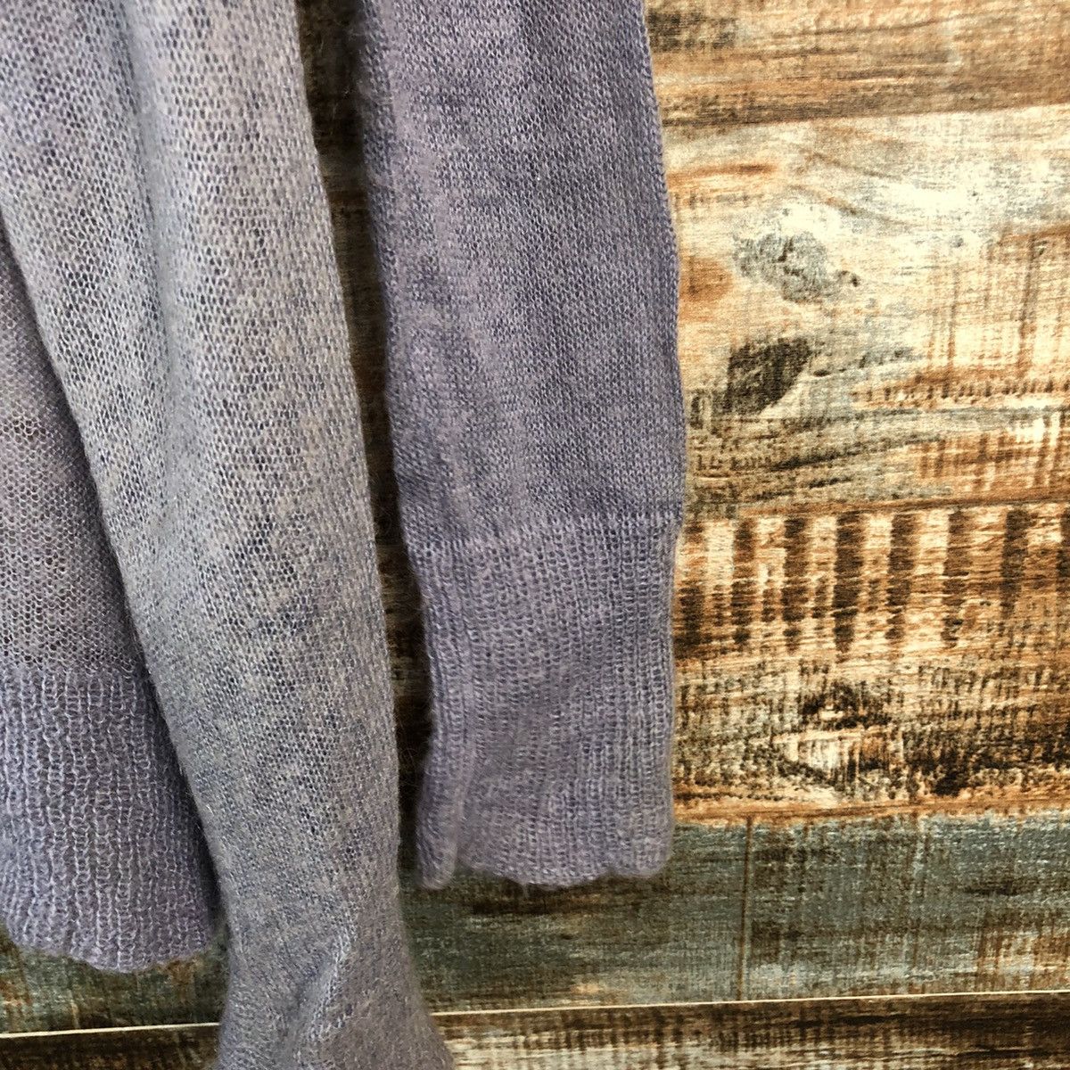 Japanese Brand Laura Ashley London Purple Cardigan Knitwear #A2226 Size S / US 4 / IT 40 - 8 Thumbnail