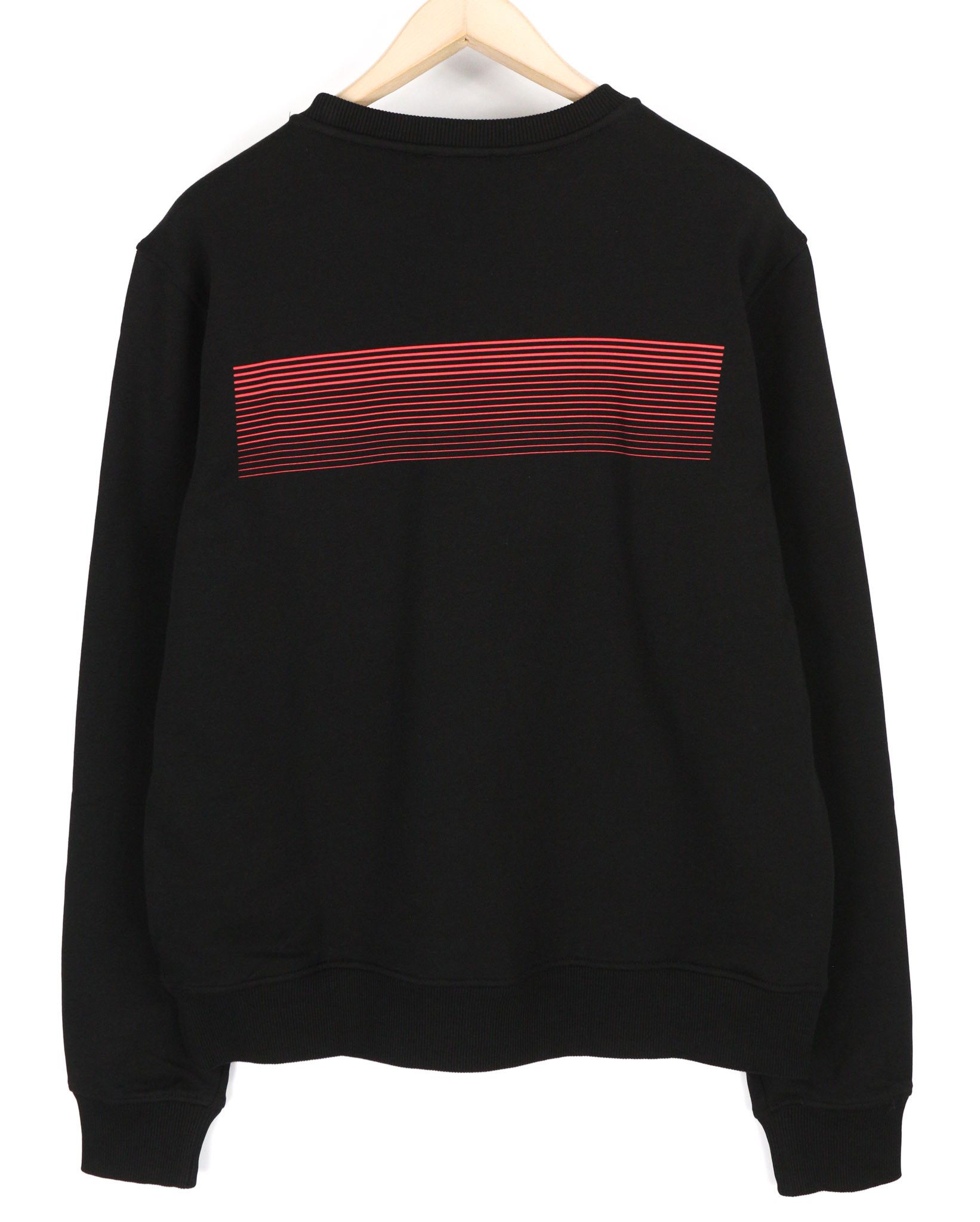 Diesel S-GINN-E3 XL Crew Neck Long Sleeve Logo 40352 Size US XL / EU 56 / 4 - 2 Thumbnail