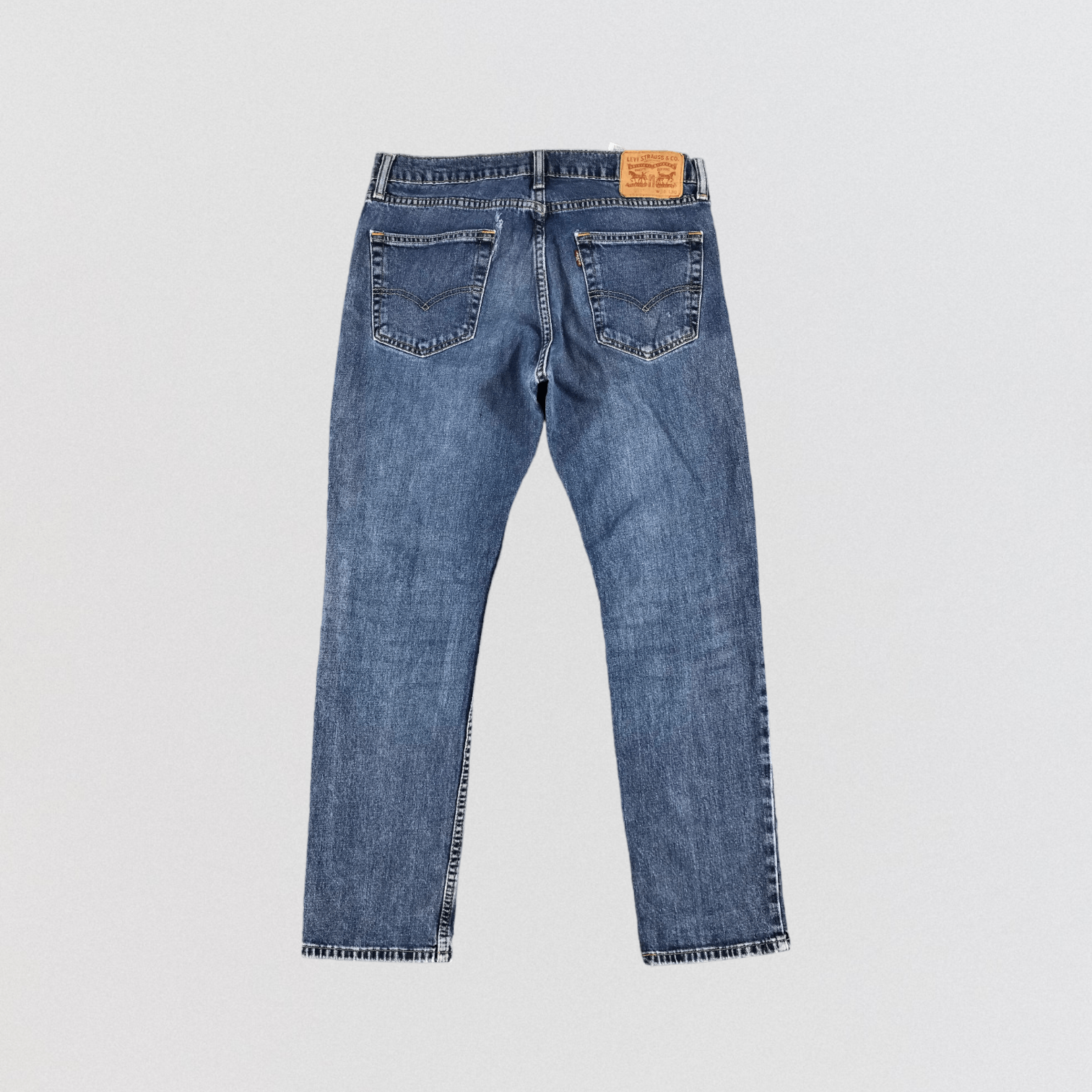 Levi's × Vintage Vintage Levis 511 Slim Fit Jeans-JM721 Size US 33 - 2 Thumbnail