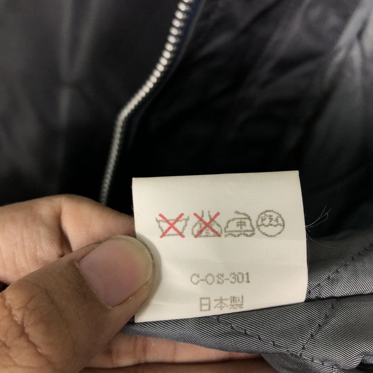 Japanese Brand 🔥Vintage Long Jacket Waxed Design Chaps Ralph Laure Size US S / EU 44-46 / 1 - 20 Thumbnail