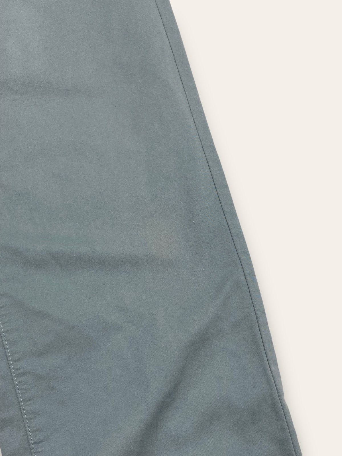 Versace Vintage VERSACE JEANS COUTURE Menthol Colour Pants Y2K Size US 31 - 12 Thumbnail