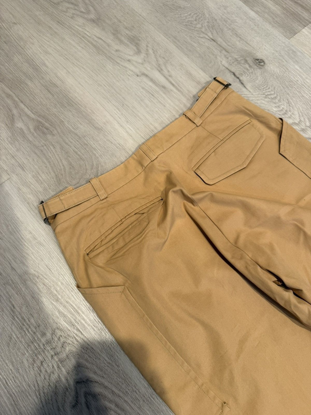 Balenciaga s/s 2003 flared skater pants!! Size US 28 / EU 44 - 5 Thumbnail