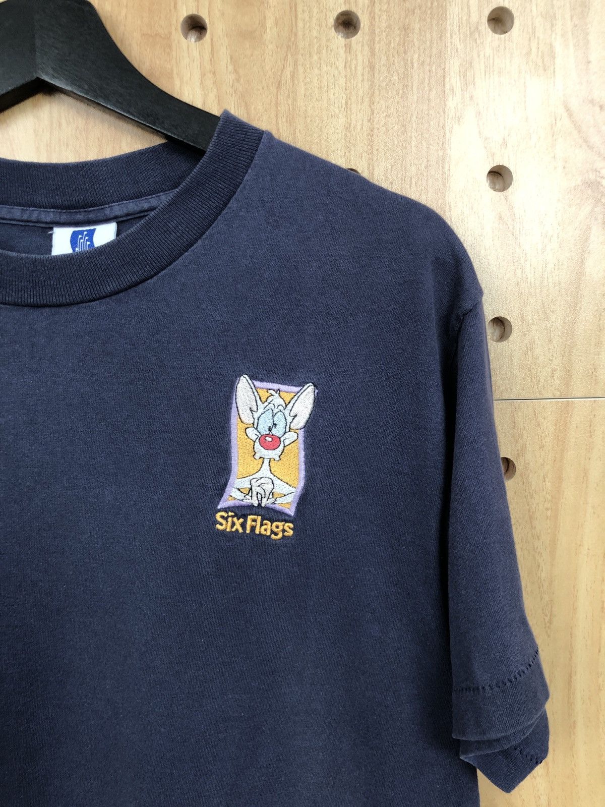 Vintage × Warner Bros Pinky and the Brain 90s size M (20/29) Size US M / EU 48-50 / 2 - 2 Thumbnail