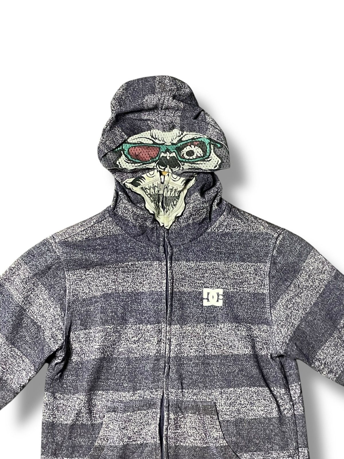 DC × Japanese Brand DC x Vintage Striped Hoodies Kids (43) Size US XXS / EU 40 - 2 Thumbnail