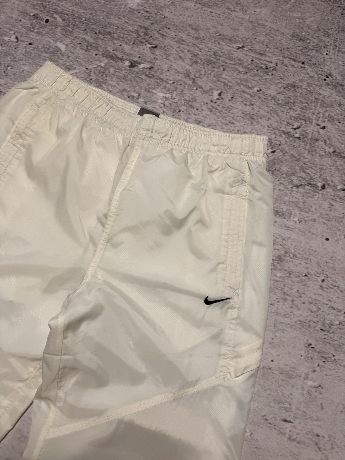 Nike × Vintage NIKE VINTAGE BASIC LOGO OVERSIZE BAGGY PANTS Size US 32 / EU 48 - 2 Thumbnail