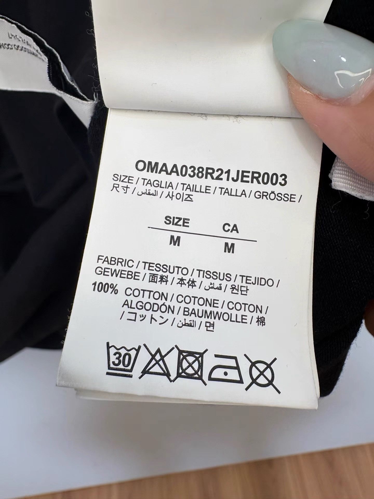 Off-White Off-White Black Religious Oil Painting Skull T-shirt K36 Size US M / EU 48-50 / 2 - 4 Thumbnail