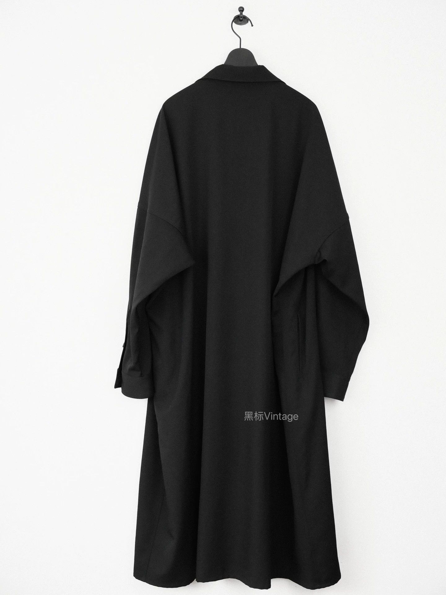 Yohji Yamamoto Yohji 23AW Vintage Wool Long Shirt Coat (Men's New) Size US S / EU 44-46 / 1 - 6 Thumbnail