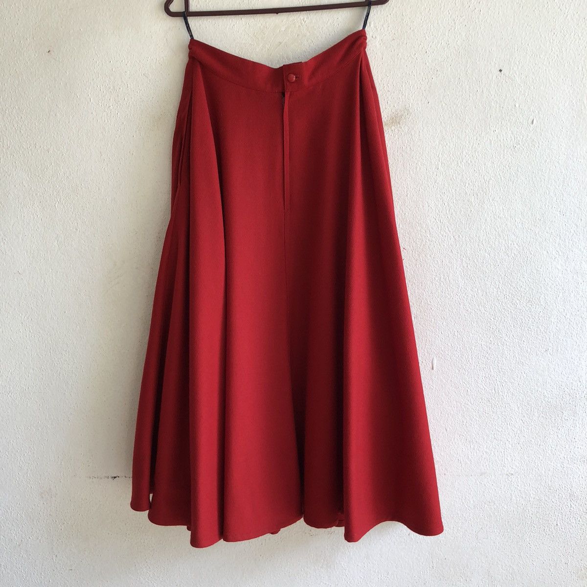 Thierry Mugler × Vintage vintage THIERRY MUGLER midi skirt Size 25" / US 0 / IT 36 - 2 Thumbnail