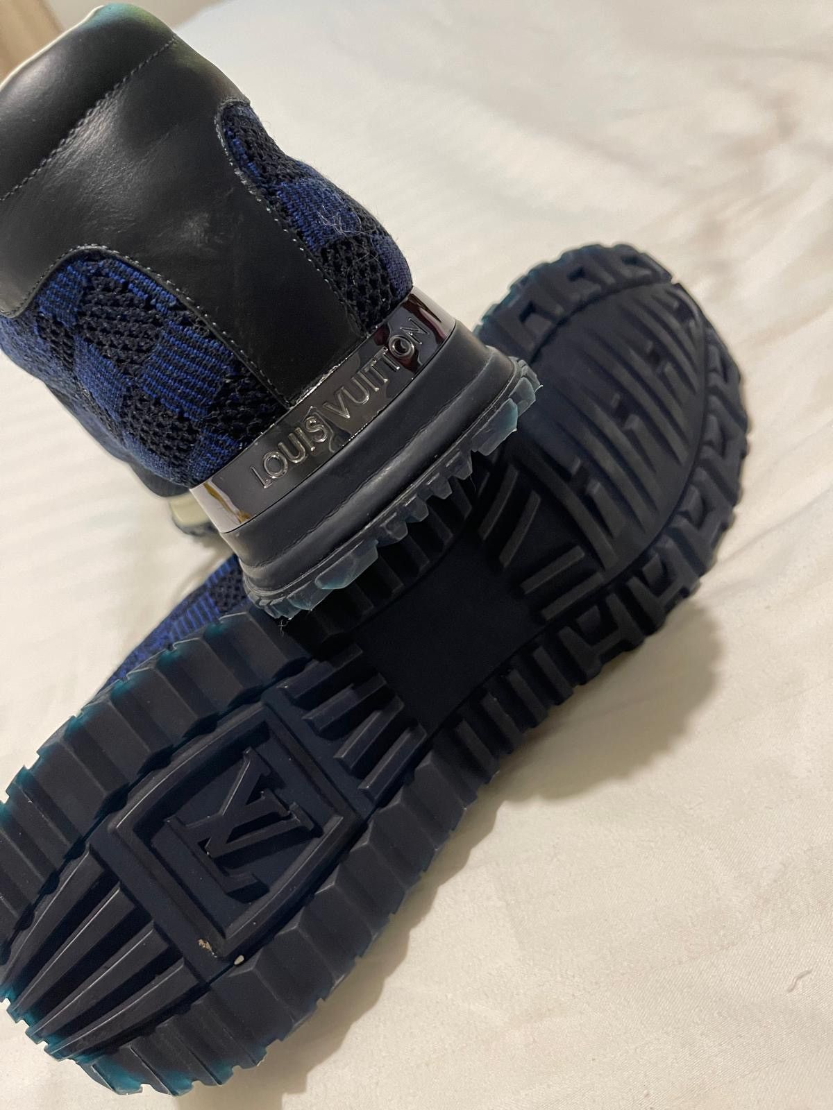 Louis Vuitton LV low top sneakers in great condition size 12 Size US 12 / EU 45 - 5 Thumbnail