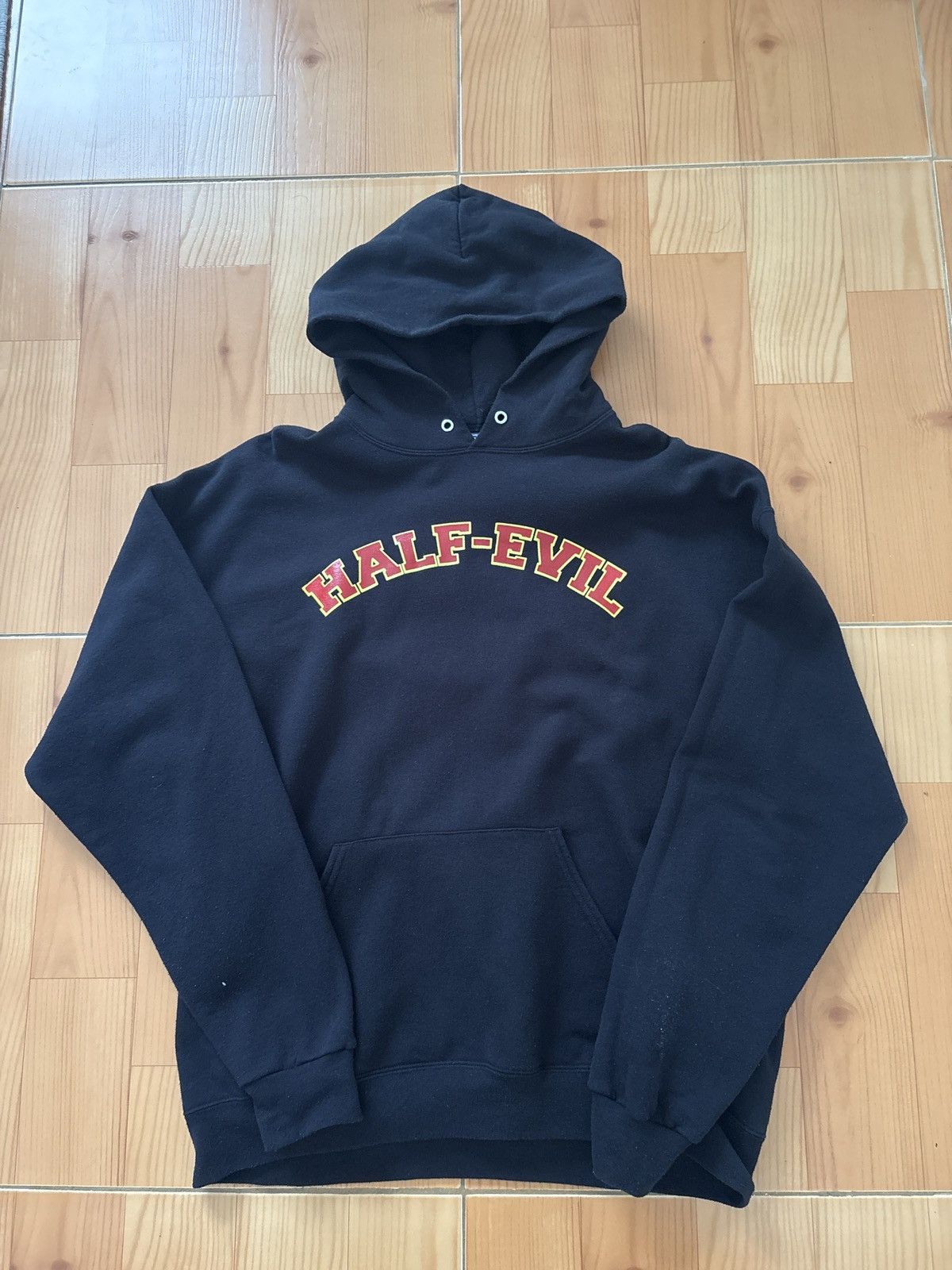 Half Evil Half Evil collegiate hoodie Size US XL / EU 56 / 4 - 1 Preview