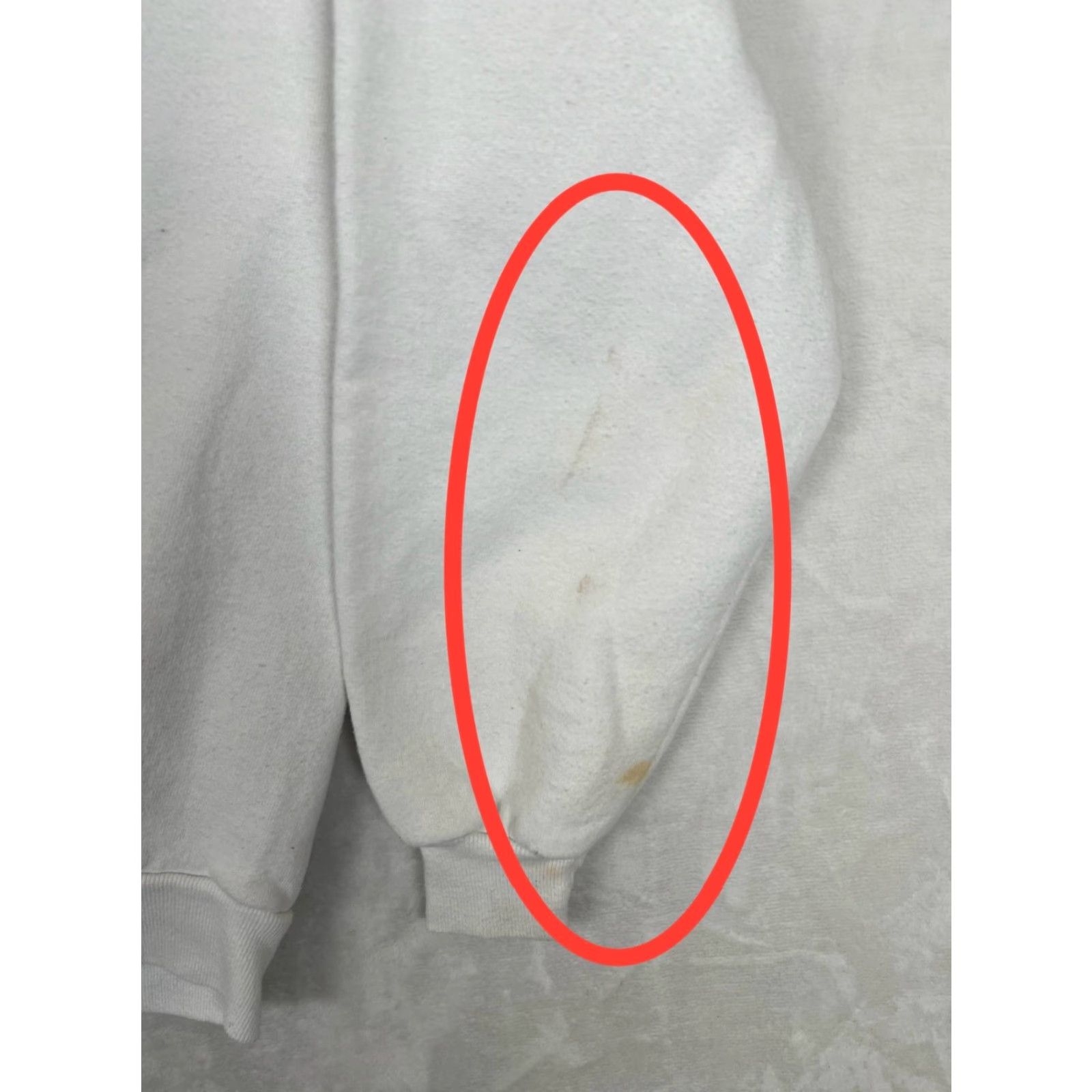 Jerzees VINTAGE Jerzees Sweatshirt Mens Large White Blank Fleece Crewneck USA Pullover Size US L / EU 52-54 / 3 - 6 Thumbnail