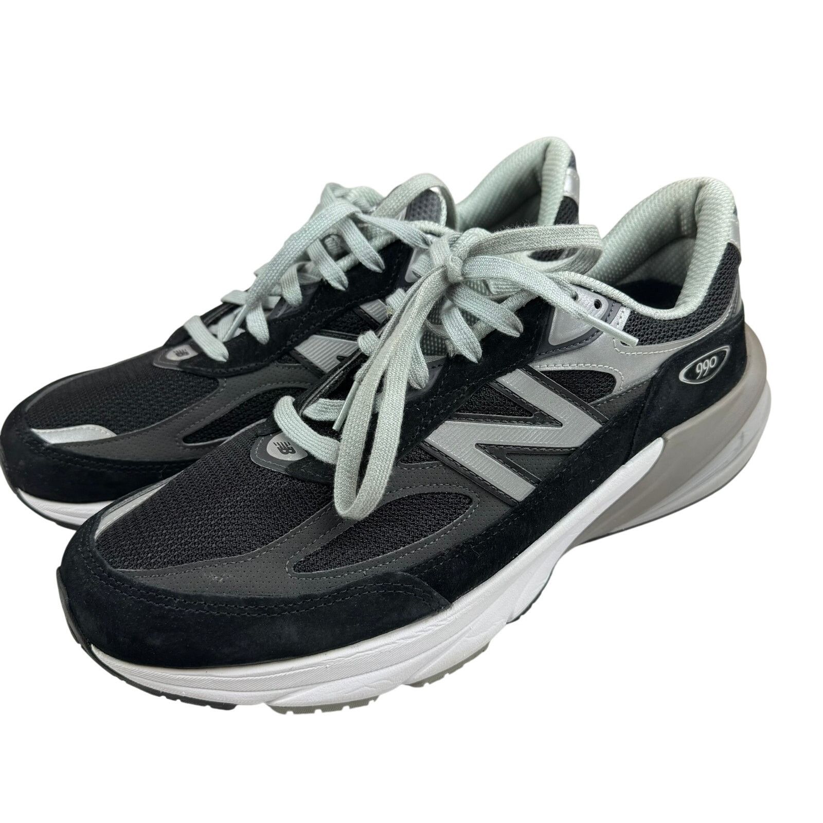 New Balance New Balance 990v6 Black/Gray - Size 11.5 - Great! Size US 11.5 / EU 44-45 - 1 Thumbnail