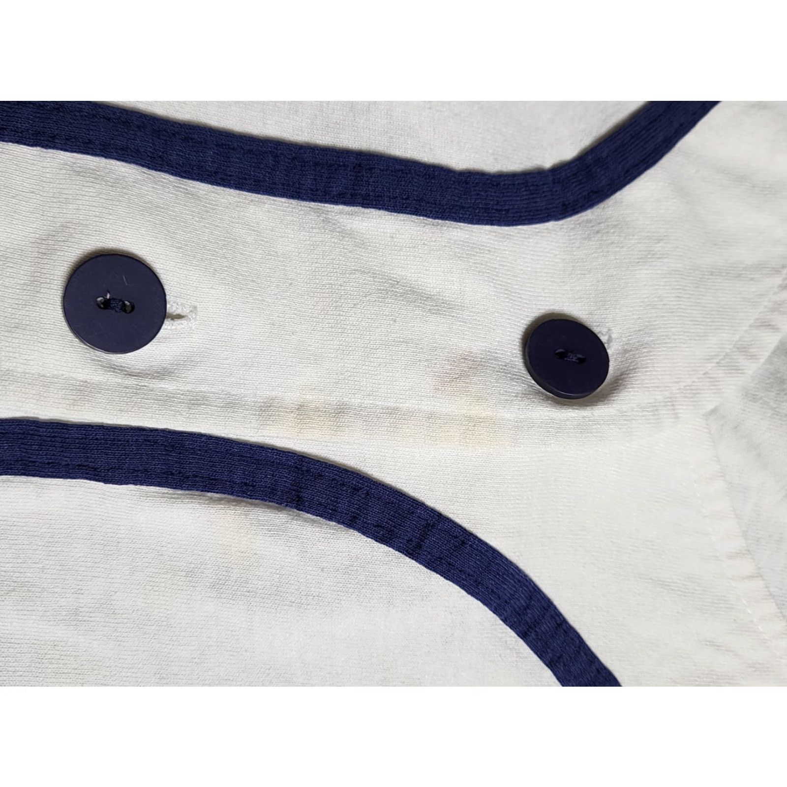 Vintage VINTAGE Imagine No Boundaries Shirt Womens 3XL White Cropped V-Neck Button-Up 3XL Adult Womens All Seasons 90s Theme, Tribal, Basic Size 3XL / US 20-22 - 4 Thumbnail