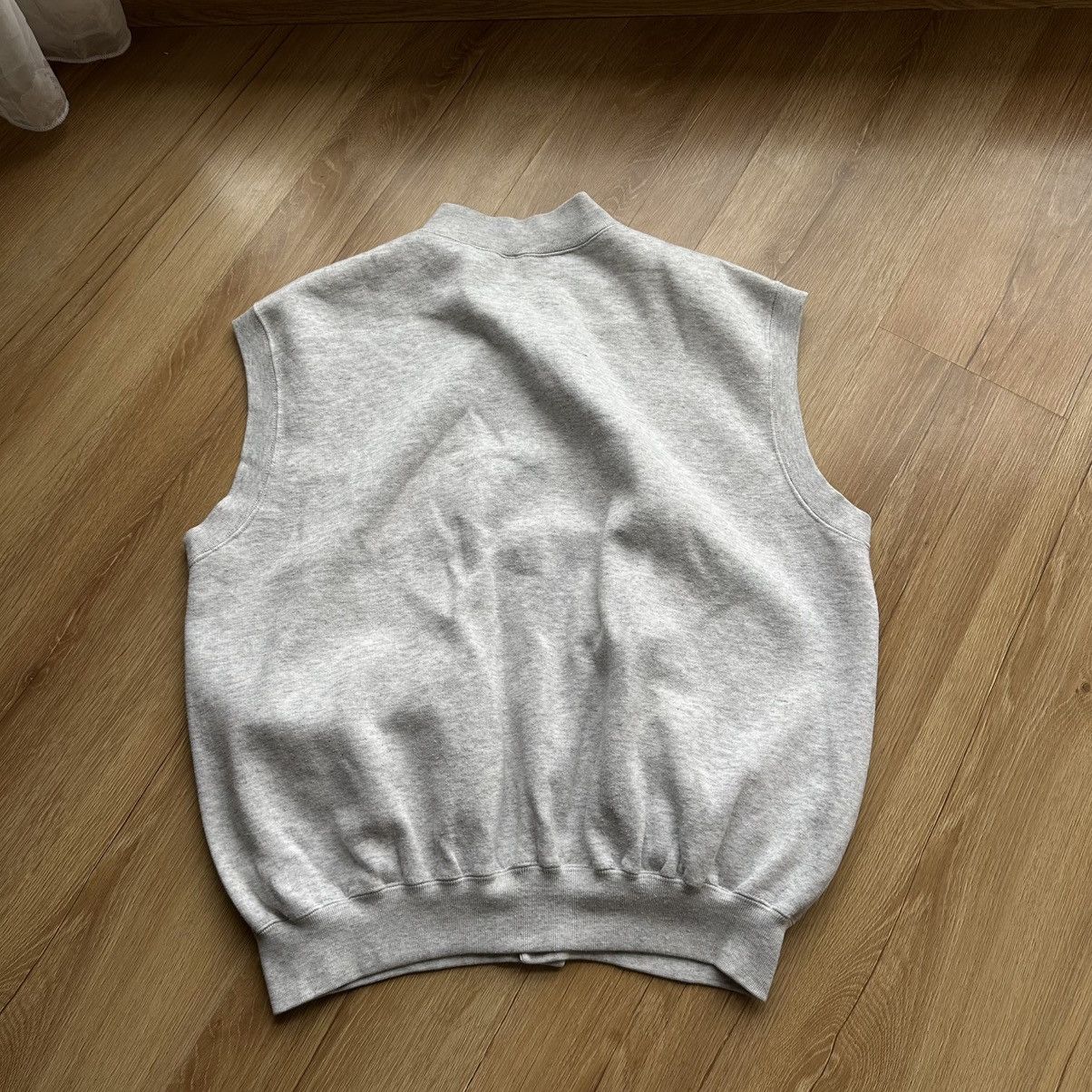 Champion Vintage Champions 90s Reverse Weave Button Vest Sweatshirt Size US XL / EU 56 / 4 - 10 Thumbnail