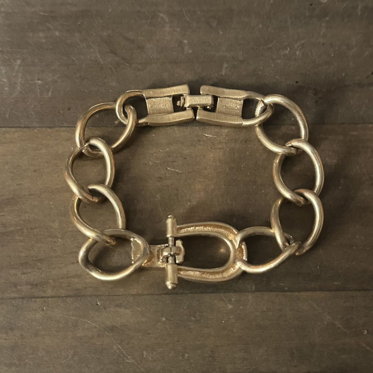 Monet Vintage Monet chunky link bracelet Size ONE SIZE - 5 Thumbnail