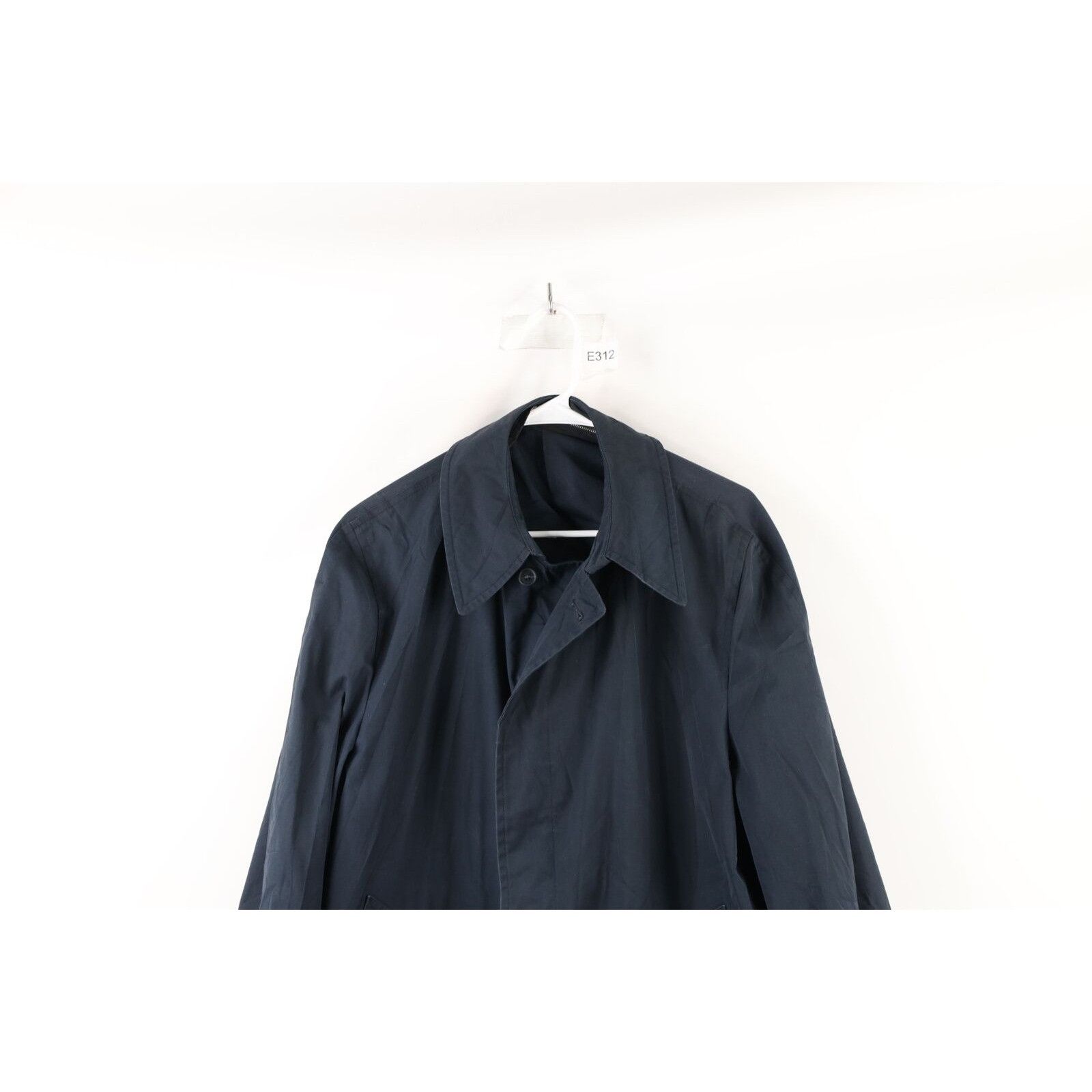 Vintage Vintage 70s Streetwear Faded Trench Coat Rain Jacket 42R Size US XXL / EU 58 / 5 - 2 Thumbnail