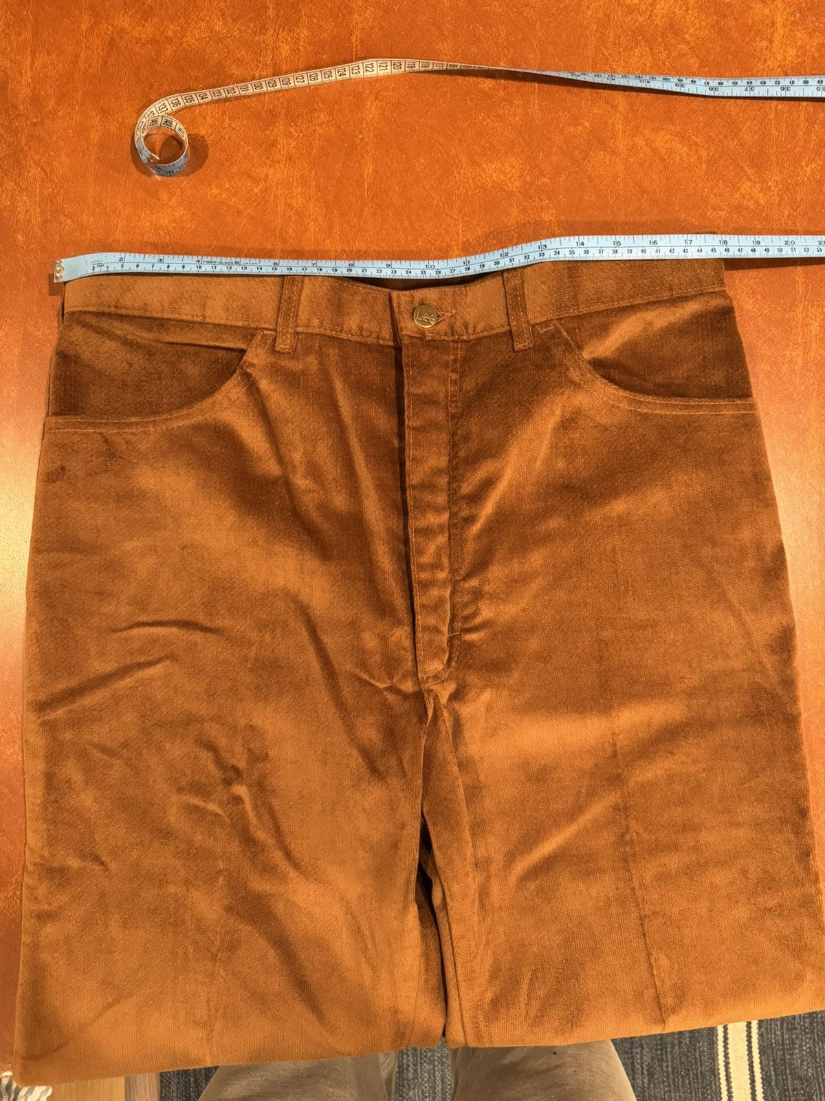 Lee Vintage Lee The K.C. Collection 70’s Deadstock Trousers NWT Size US 38 / EU 54 - 17 Thumbnail
