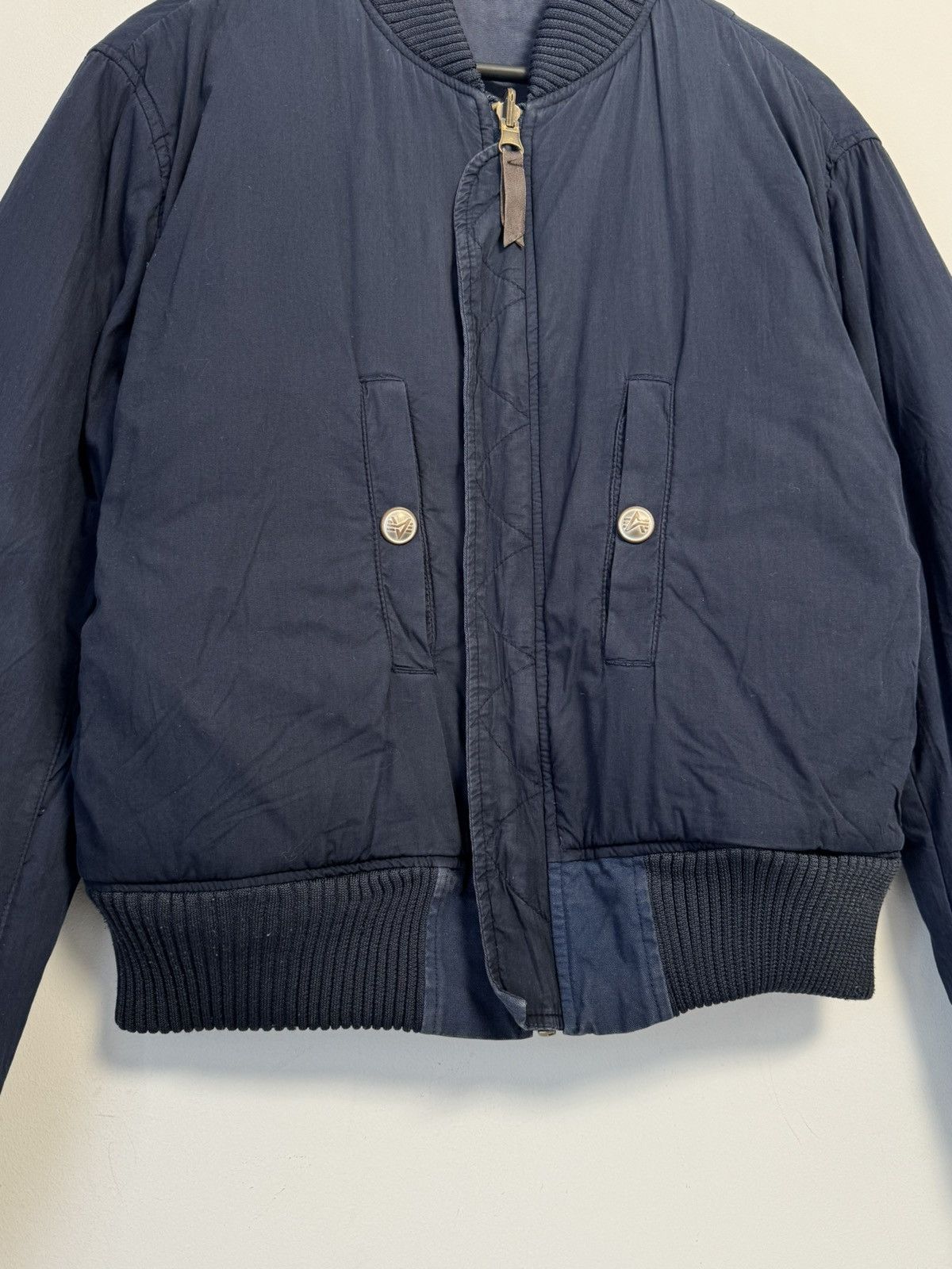 Alpha Industries Alpha Industries Vintage Bilateral Bomber Size US L / EU 52-54 / 3 - 14 Thumbnail