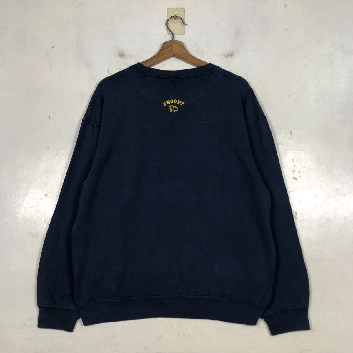 Japanese Brand 📌Vintage Sweatshirt Snoopy Peanuts Big Logo Size US L / EU 52-54 / 3 - 10 Thumbnail