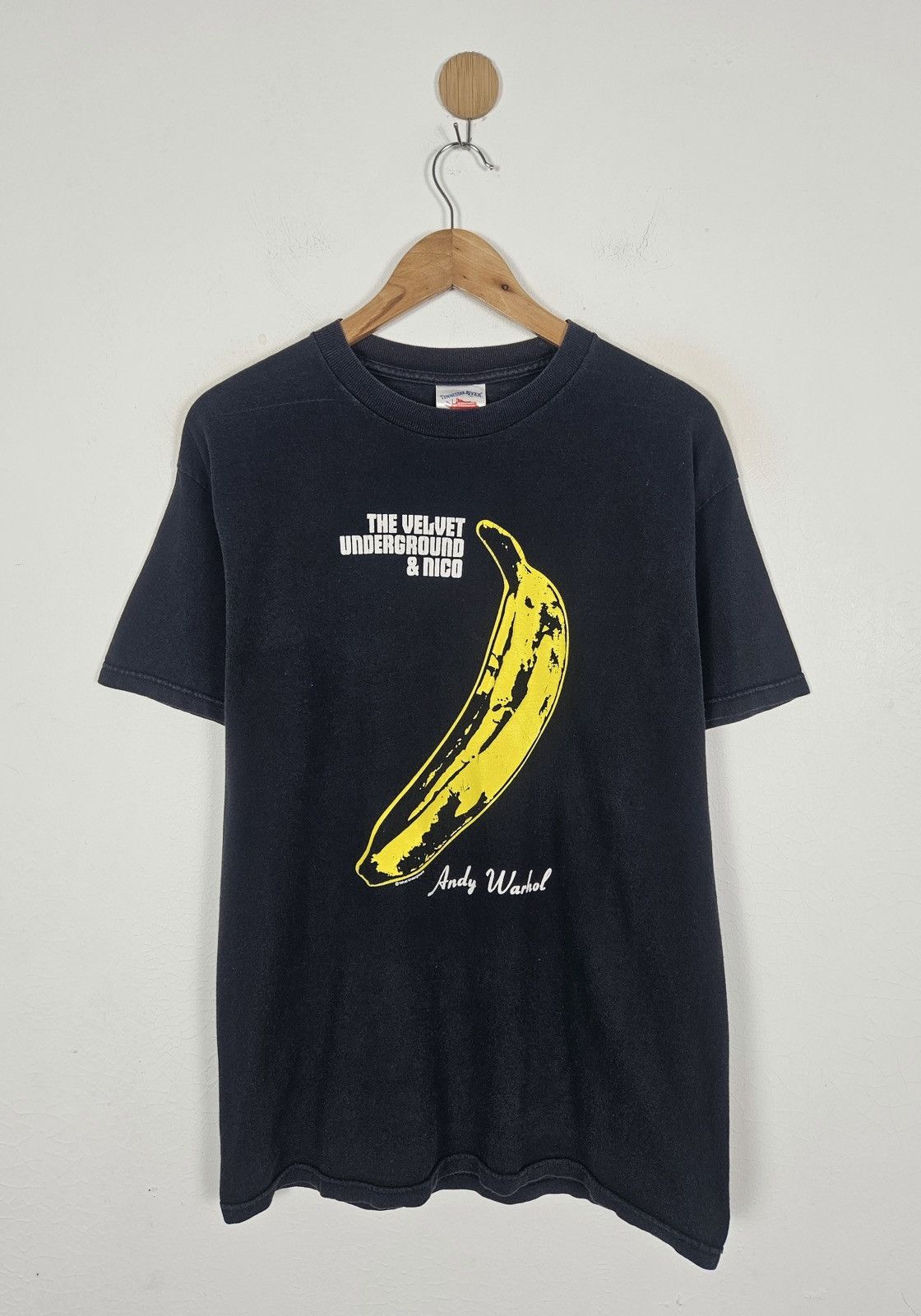 Band Tees The Velvet Underground X Andy Warhol Banana shirt Size US M / EU 48-50 / 2 - 1 Thumbnail