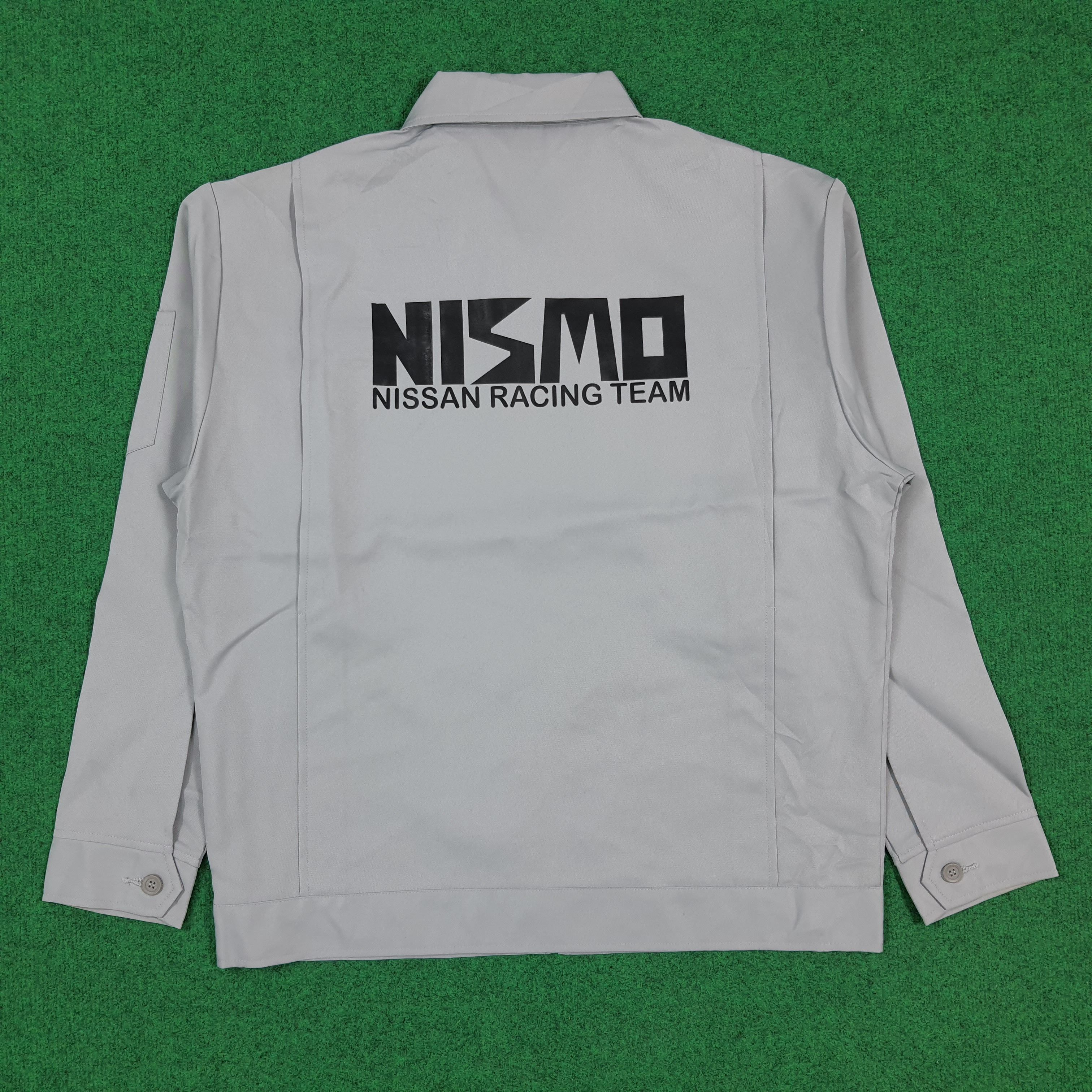 Japanese Brand Vintage Nismo Nissan Racing Team Custom Jacket C304N12 Size US L / EU 52-54 / 3 - 1 Thumbnail