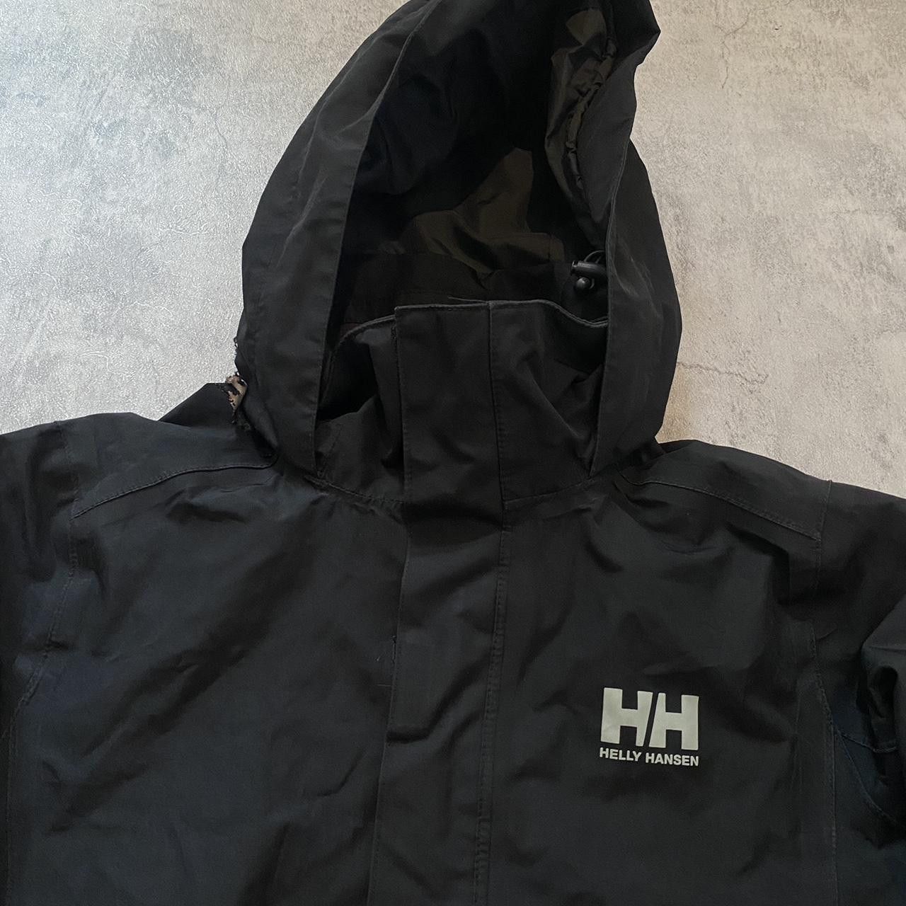 Helly Hansen Black Helly Hansen rain jacket #streetwear Size US XS / EU 42 / 0 - 2 Thumbnail