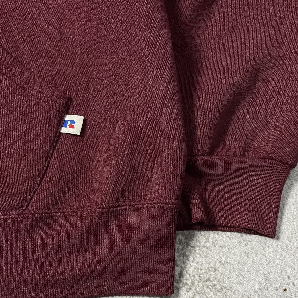 Russell Athletic × Vintage Vintage 90s Russell Athletic hoodie made in usa Size US XXL / EU 58 / 5 - 3 Thumbnail