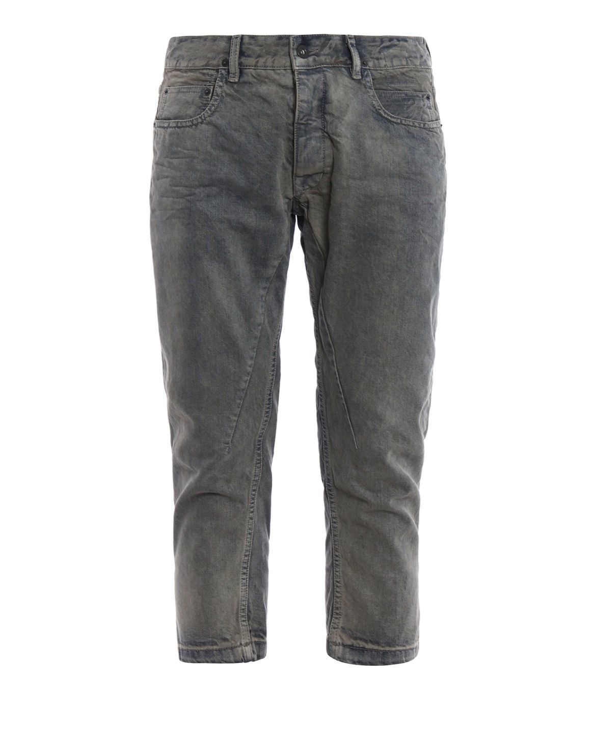 Rick Owens Rick Owens Drkshdw Lightweight Detroit Cut Cropped Jeans Size US 29 - 9 Thumbnail