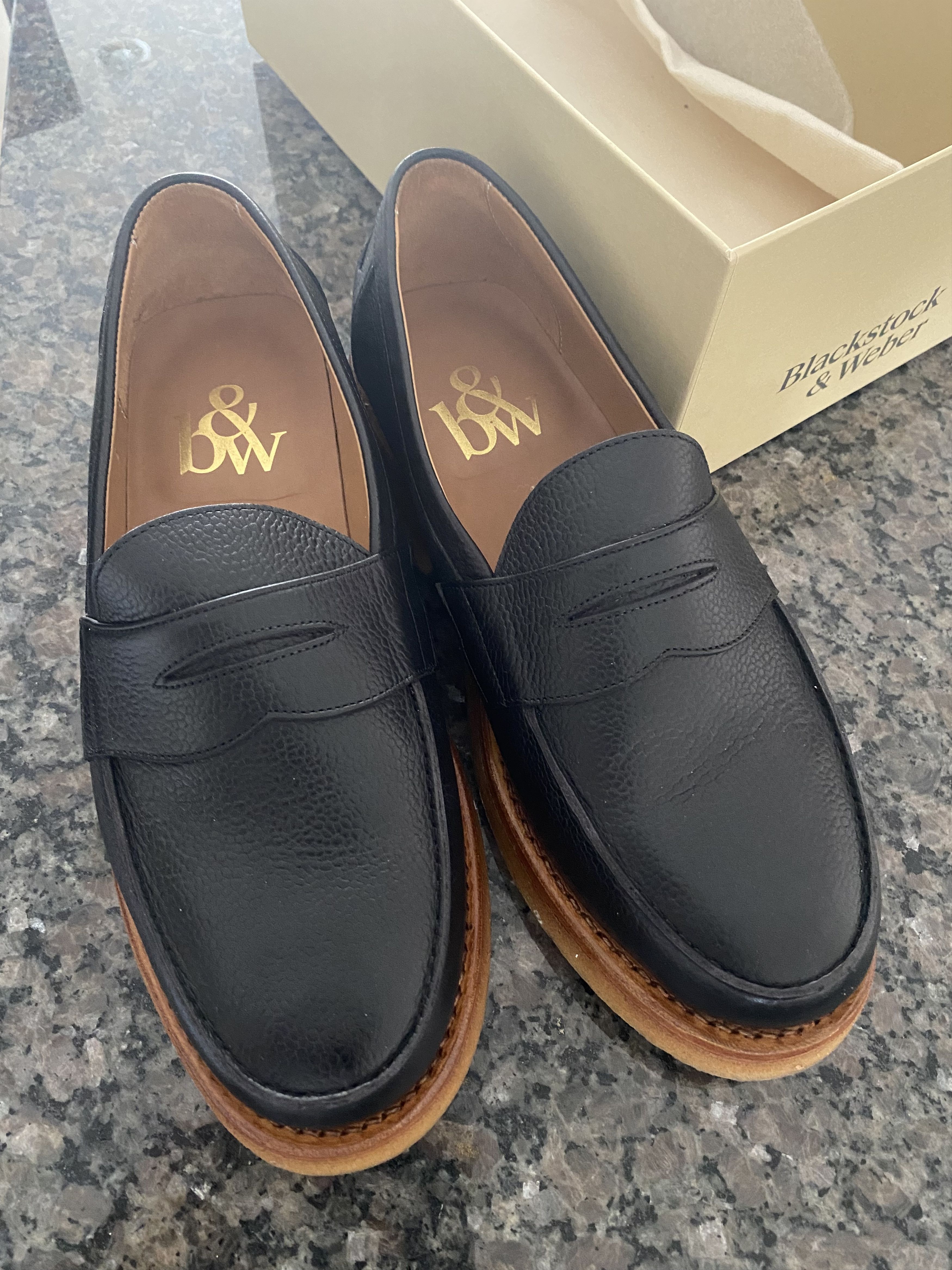 Blackstock & Weber Loafers Size US 10 / EU 43 - 1 Thumbnail