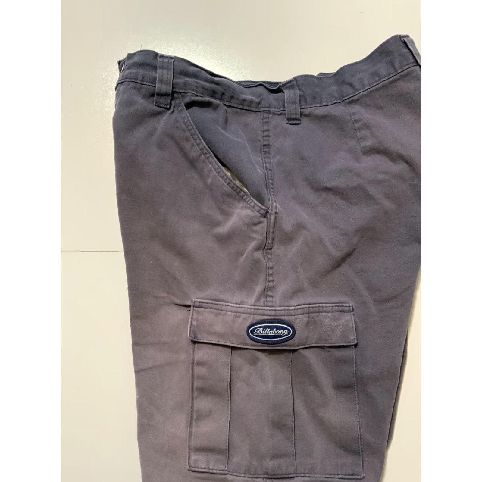 Billabong VINTAGE Billabong Cargo Utility Shorts 90s 2000s USA Surf Skate Sz 33 Mens Blue Size US 33 - 5 Thumbnail