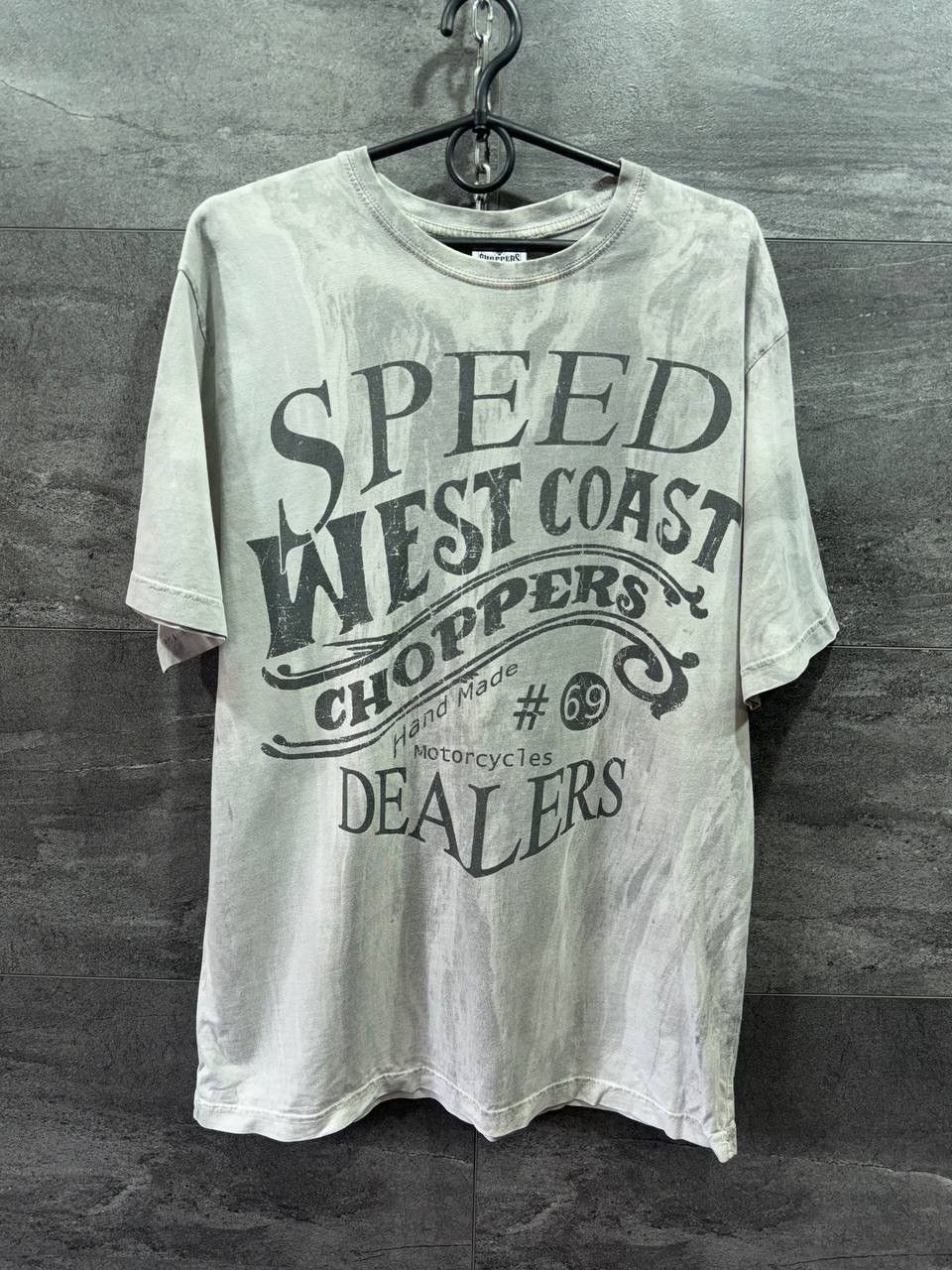 West Coast Choppers West Coast Choppers Big Logo Vintage T- Shirt Size US XL / EU 56 / 4 - 2 Thumbnail