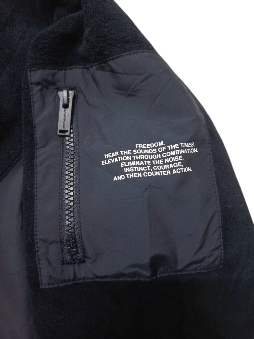 GU × Undercover GU x Undercover Multizipper Nylon Crewneck Size US S / EU 44-46 / 1 - 3 Thumbnail