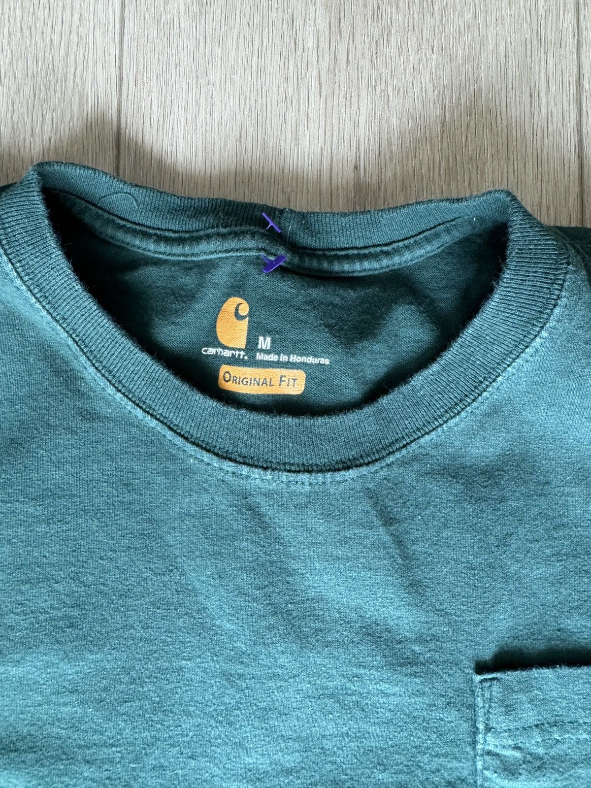 Carhartt Green Carhartt Tee Size US M / EU 48-50 / 2 - 2 Thumbnail