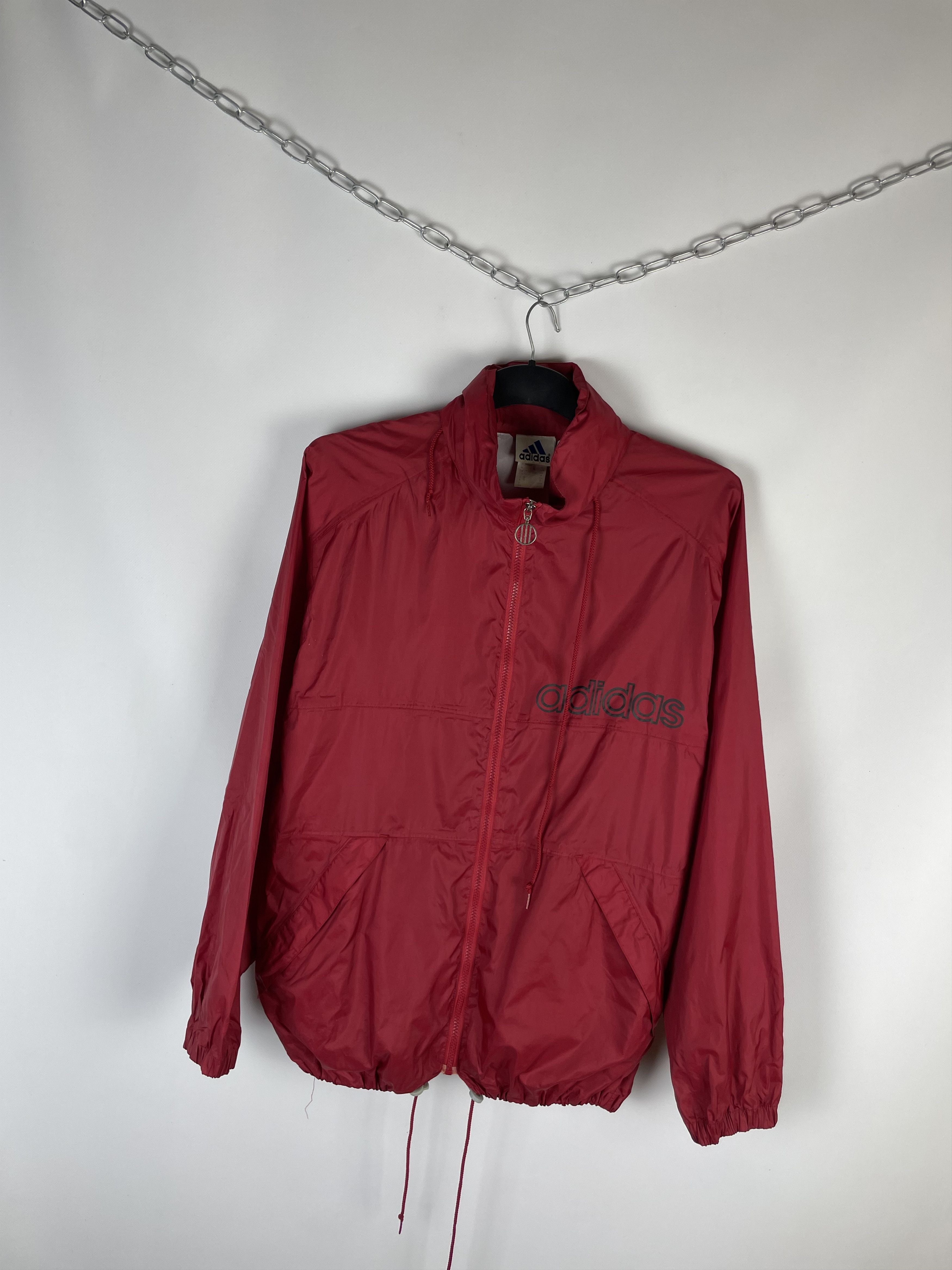 Adidas Adidas vintage track jacket raincoats 90s Size US M / EU 48-50 / 2 - 2 Thumbnail