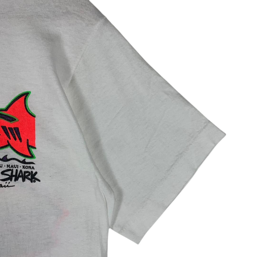 Fruit Of The Loom Vintage BRUDDA SHARK hawaii surfing tee Size US M / EU 48-50 / 2 - 7 Thumbnail