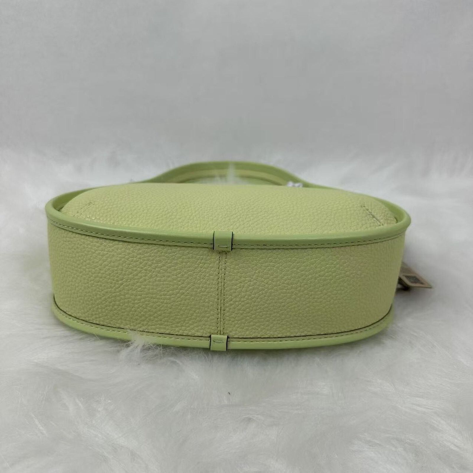 Coach Coach Ergo Shoulder Bag In Coachtopia Leather In Pale Lime Size ONE SIZE - 9 Thumbnail
