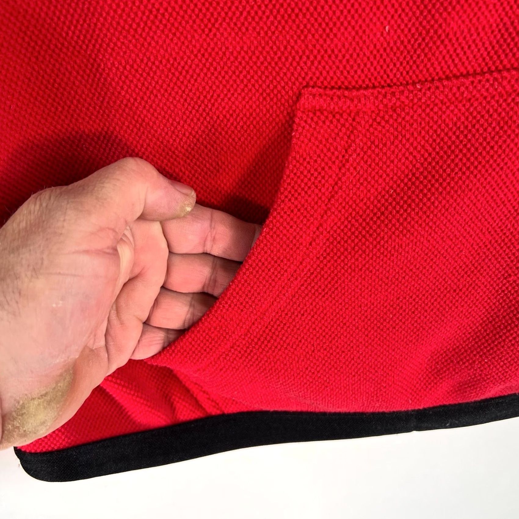 Vintage VINTAGE Boss Girl Performance Womens Pullover 1/4 Zip Red Jacket Sweatshirt Size M Size M / US 6-8 / IT 42-44 - 3 Thumbnail