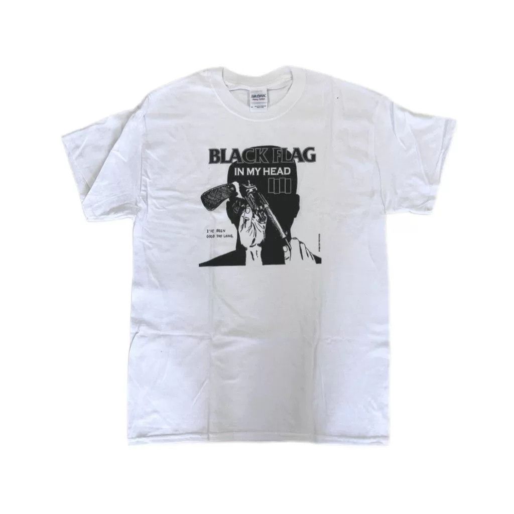 Black Flag Black Flag 00s Vintage Tee Size US M / EU 48-50 / 2 - 1 Thumbnail