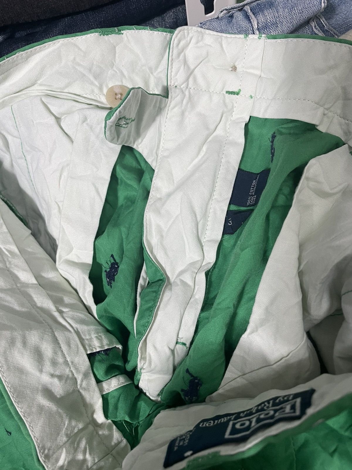 Vintage Vintage Polo Casual Pants All Over Print Size US 36 / EU 52 - 10 Thumbnail