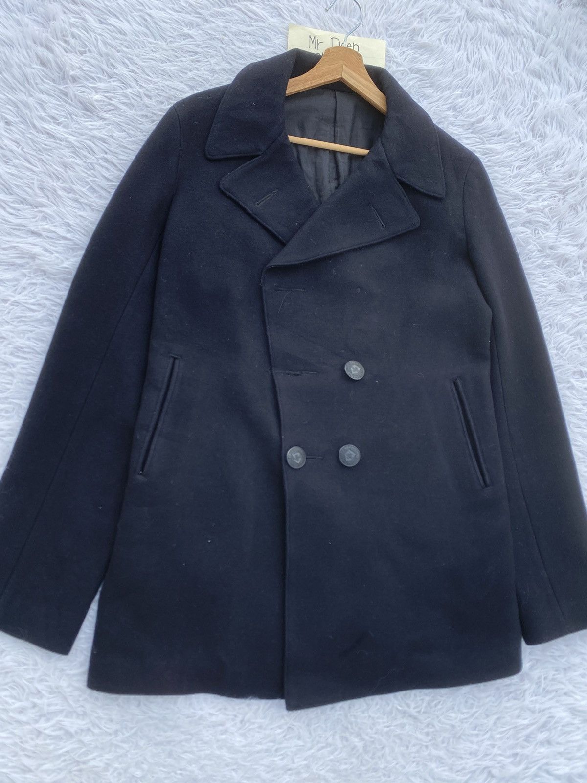 CABANE de ZUCCa Rare Cabane De Zucca by Issey Miyake Wool Jacket Size US M / EU 48-50 / 2 - 4 Thumbnail